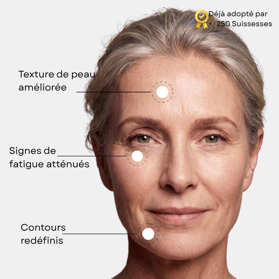 AMYO Masque LED Anti-Âge Lumière Rouge