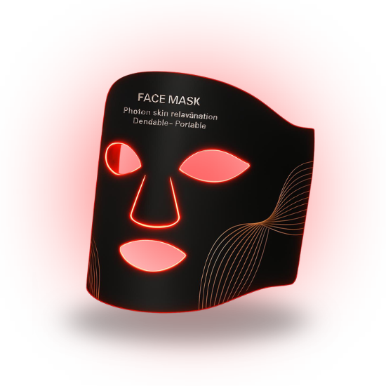 AMYO Masque LED Anti-Âge Lumière Rouge